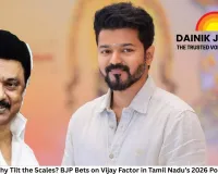 Can Thalapathy Tilt the Scales? BJP Bets on Vijay Factor in Tamil Nadu’s 2026 Political Battle